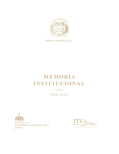 Portada de la memoria Memorias ITLA 2025